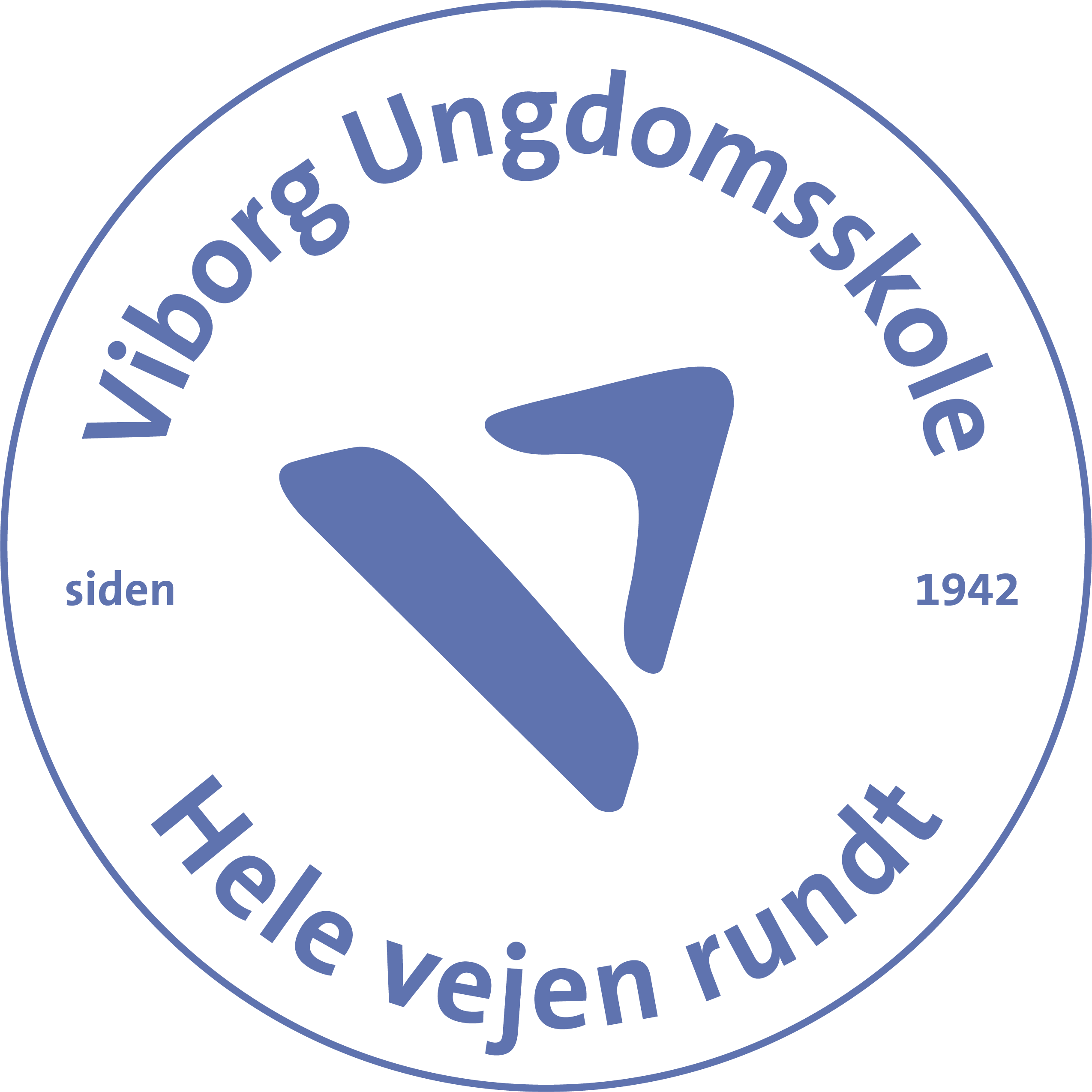 Viborg Ungdomsskole Logo